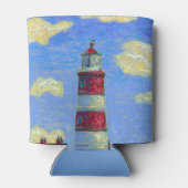 パステルライトハウスアンドラベンダーフィールド 缶クーラー (裏面)