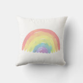 パステルライトレインボーウォーター色 クッション (裏面)