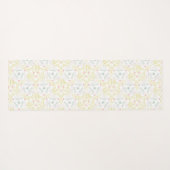 パステルラインヨガマット – 両面 ヨガマット (裏面(横))