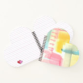 パステルラクセI ノートブック (内部)