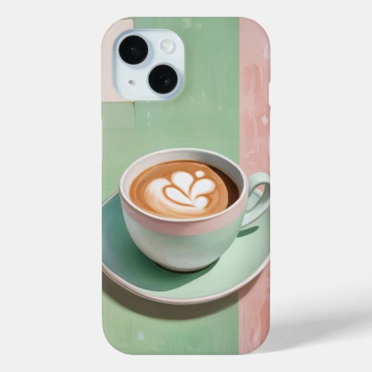 パステルラテ Case-Mate iPhoneケース (裏面)