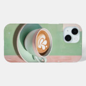 パステルラテ Case-Mate iPhoneケース (裏面 (横))