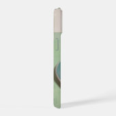 パステルラテ iPhone 15ケース (右側面)