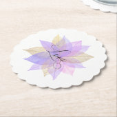 *~*パステルラブインテンシブコースターエモト離れズ ペーパーコースター (アングル)