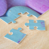 パステルラブハートキャンディワード ジグソーパズル (側面)