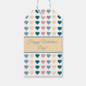 パステルラブハート ギフトタグ (正面)