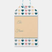 パステルラブハート ギフトタグ (裏面)