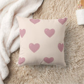 パステルラブハート クッション (ブランケット)
