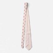 パステルラブハート ネクタイ (裏面)