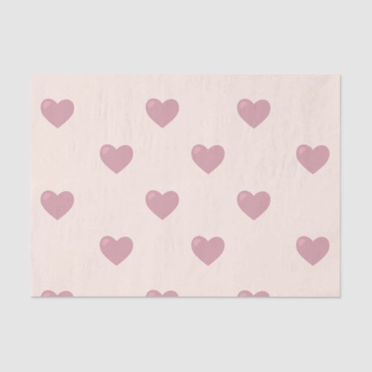 パステルラブハート 薄葉紙 (正面)