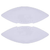 パステルラベンダーカ無地のラー |クラシック |エレガント | アメリカンフットボール (パネル)