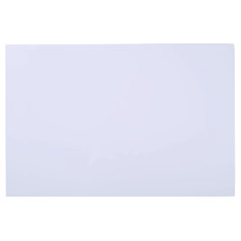 パステルラベンダーカ無地のラー |クラシック |エレガント | メタルプリント