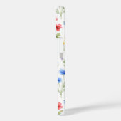 パステルラベンダー ピンクの野の花 Case-Mate iPhoneケース (裏面 / 左)