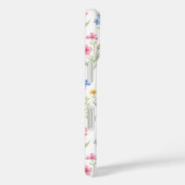 パステルラベンダー ピンクの野の花 Case-Mate iPhoneケース (裏面 / 右)