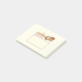 パステルランチボックスカスタムおもしろい追加ノート子供へ ポストイット (アングル)