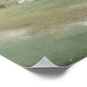 パステルランドスケープアート ポスター (角)