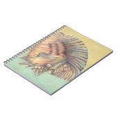 パステルラージコンチシェル ノートブック (左側)