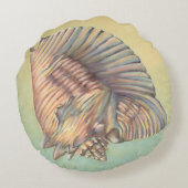 パステルラージコンチシェル ラウンドクッション (裏面)