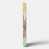 パステルラージコンチシェル Case-Mate iPhoneケース (裏面 / 左)