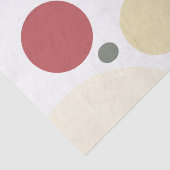 パステルラージポカドットデザイン 薄葉紙 (詳細)