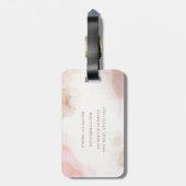 パステルリキッドウォーター色アルコールインク ラゲッジタグ (裏面縦)