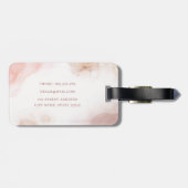 パステルリキッドウォーター色アルコールインク ラゲッジタグ (裏面横)