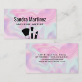 パステルリキッドバックグラウンド 名刺 (正面/裏面)