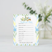 パステルリス男の赤ちゃんシャワー – ウィッシュ (スタンド正面)