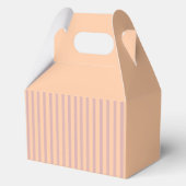 パステルリトルカボチャが途中の赤ちゃんシャワー フェイバーボックス (裏面)