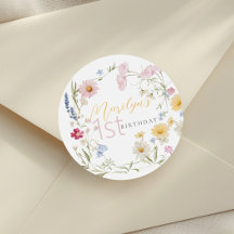 パステルリトルワイルドフラワーガール1st誕生日