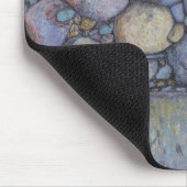 パステルリバーロックアンドペブルズ マウスパッド (コーナー)