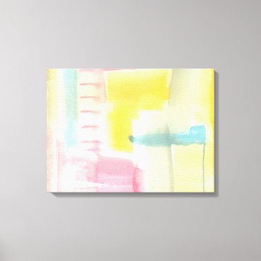 パステルリュックスI キャンバスプリント (正面)