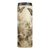 パステルリリーブーケ蝶 タンブラー (裏面)