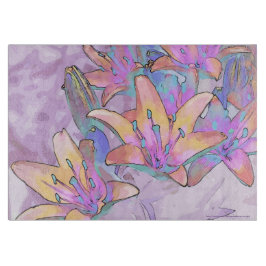 パステルリリーラブ カッティングボード