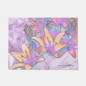 パステルリリーラブ ドアマット (正面)