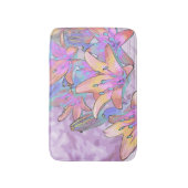 パステルリリーラブ バスマット (正面縦)