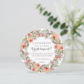 パステルリースウィル·ウィル·マイ·ブライドメイド 招待状 (スタンド正面)