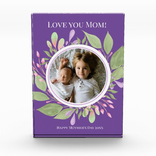 パステルリースマザーズ日写真 フォトブロック (正面)