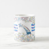 パステルレイジ コーヒーマグカップ (中央)