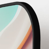 パステルレイヤ ピックルボールラケット (左詳細)