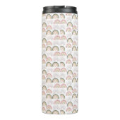 パステルレインボインプレインボーハートパタ素晴らしーン先生 タンブラー (裏面)