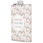 パステルレインボインプレインボーハートパタ素晴らしーン先生 フラスク (左)