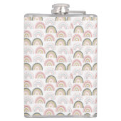 パステルレインボインプレインボーハートパタ素晴らしーン先生 フラスク (裏面)