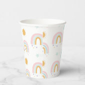 パステルレインボウズ&サンズバースデーパーティー 紙コップ (右)