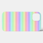 パステルレインボストリップ – パターン Case-Mate iPhoneケース (裏面 (横))