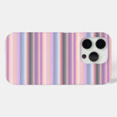 パステルレインボストリップ – パターン Case-Mate iPhoneケース (裏面 (横))