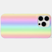 パステルレインボストリップ – パターン Case-Mate iPhoneケース (裏面 (横))