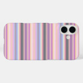 パステルレインボストリップ – パターン Case-Mate iPhoneケース (裏面 (横))
