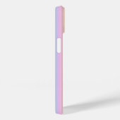 パステルレインボストリップ – パターン Case-Mate iPhoneケース (裏面 / 右)