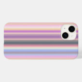 パステルレインボストリップ – パターン Case-Mate iPhoneケース (裏面 (横))